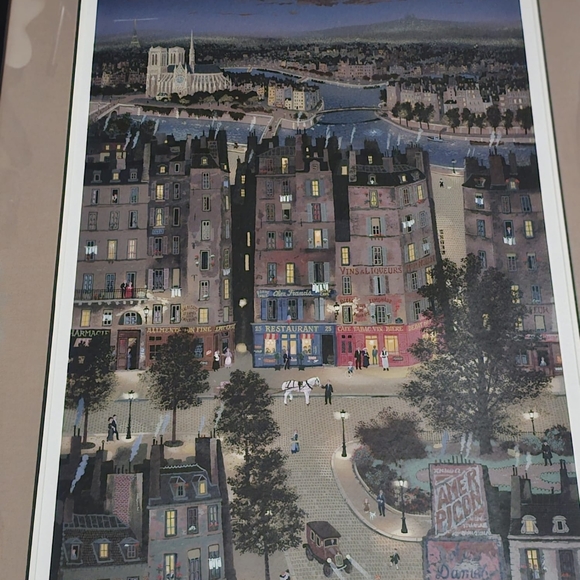 Michel Delacroix Paris La Nuit - Picture 6 of 12